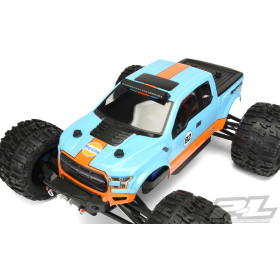 PRO-LINE Karoseria 2017 Ford F-150 (transparentna) 1/8 - HPI Savage Trophy, TRAXXAS T-Maxx E-Maxx Revo E-Revo Summit, ASSO MGT (
