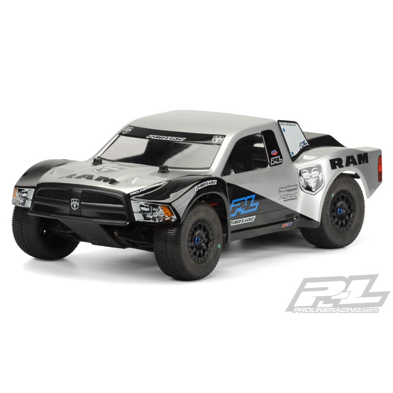 PRO-LINE Karoseria Ram 2500 (transparentna) 1/10 - TRAXXAS Slash, HPI Blitz, ASSO SC10, LOSI SCT (3441-00)