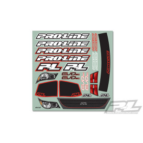 PRO-LINE Karoseria EVO SC (transparentna) 1/10 - TRAXXAS Slash, HPI Blitz, ASSO SC10, LOSI SCT (3413-00)