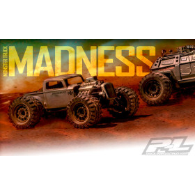 PRO-LINE Karoseria Rat Rod (transparentna) 1/8 - HPI Savage Trophy, TRAXXAS T-Maxx E-Maxx Revo E-Revo Summit, ASSO MGT (3410-00)