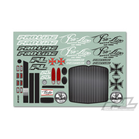 PRO-LINE Karoseria Rat Rod (transparentna) 1/8 - HPI Savage Trophy, TRAXXAS T-Maxx E-Maxx Revo E-Revo Summit, ASSO MGT (3410-00)