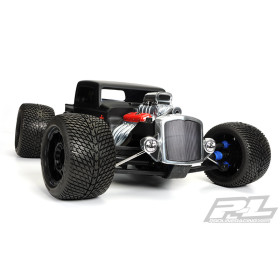 PRO-LINE Karoseria Rat Rod (transparentna) 1/8 - HPI Savage Trophy, TRAXXAS T-Maxx E-Maxx Revo E-Revo Summit, ASSO MGT (3410-00)