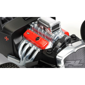 PRO-LINE Karoseria Rat Rod (transparentna) 1/8 - HPI Savage Trophy, TRAXXAS T-Maxx E-Maxx Revo E-Revo Summit, ASSO MGT (3410-00)