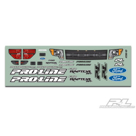 PRO-LINE Karoseria Ford F-150 Raptor SVT (transparentna) 1/16 - TRAXXAS E-Revo (3360-00)