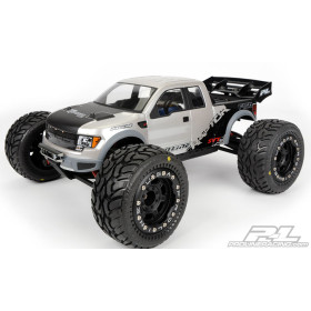 PRO-LINE Karoseria Ford F-150 Raptor SVT (transparentna) 1/16 - TRAXXAS E-Revo (3360-00)