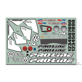 PRO-LINE Karoseria Volkswagen Baja Bug (transparentna) 1/10 - TRAXXAS Slash, HPI Blitz, ASSO SC10, LOSI SCT (3238-62)