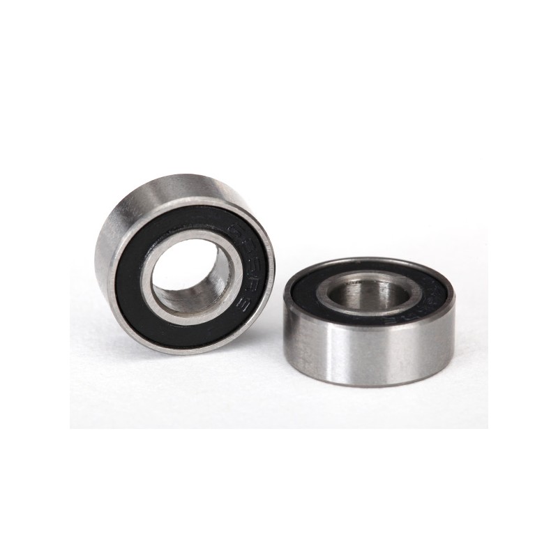 TRAXXAS Łożyska kulkowe 6x13x5mm / Ball bearings 2szt.