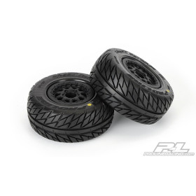PRO-LINE Koła 2szt. Street Fighter SC 2.2/3.0" M2 (Medium) 1/10 (1167-17)