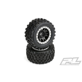 PRO-LINE Koła 2szt. Badlands MX43 Pro-Loc MT 1/5 - TRAXXAS X-Maxx (10131-13)