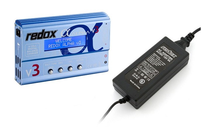 Ładowarka REDOX ALPHA V3 COMBO 5A z zasilaczem 230V