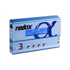 REDOX Ładowarka ALPHA V3 COMBO 5A z zasilaczem 230V