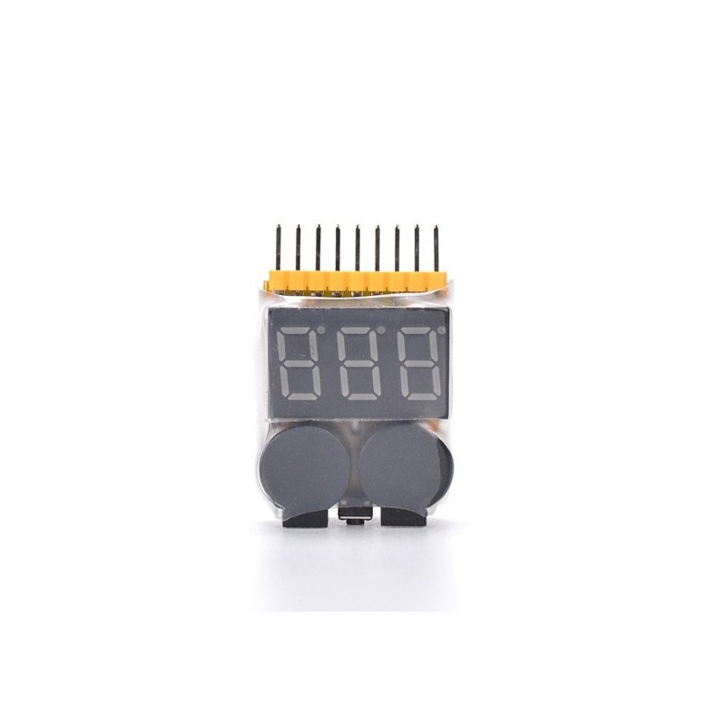 RCT Miernik napięcia / Buzzer LiPo 1-8S - High Quality
