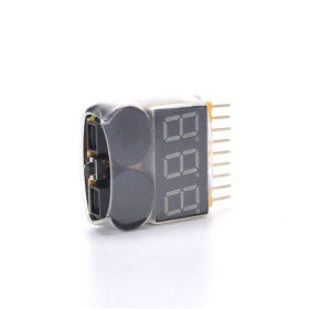 RCT Miernik napięcia / Buzzer LiPo 1-8S - High Quality
