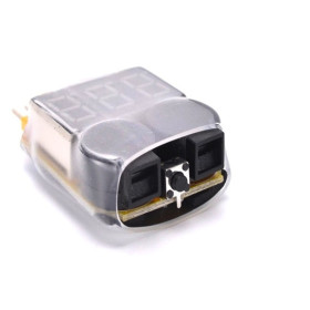 RCT Miernik napięcia / Buzzer LiPo 1-8S - High Quality