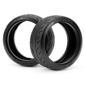 HPI RACING SUPER DRIFT TIRE 26mm RADIAL (TYPE A/2pcs)