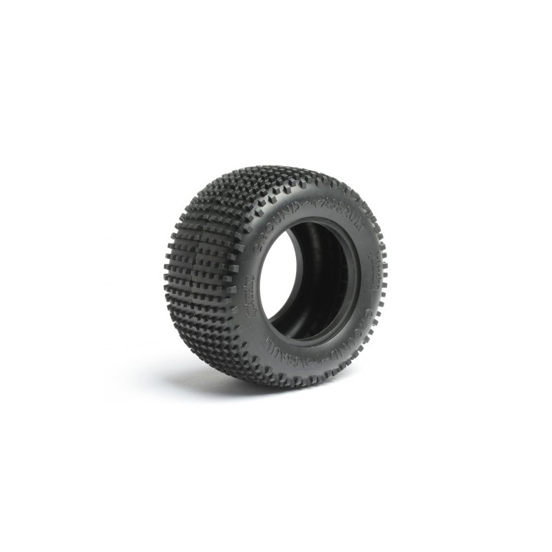 HPI RACING GROUND ASSAULT TIRE D COMPOUND (2.2in/2pcs)