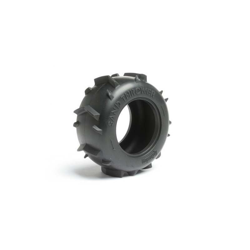 HPI RACING SAND THROWER TIRE D COMPOUND (2.2in/102x53mm/2pcs)