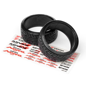 HPI RACING ADVAN NEOVA AD07 T-DRIFT TIRE 26MM (2PCS)