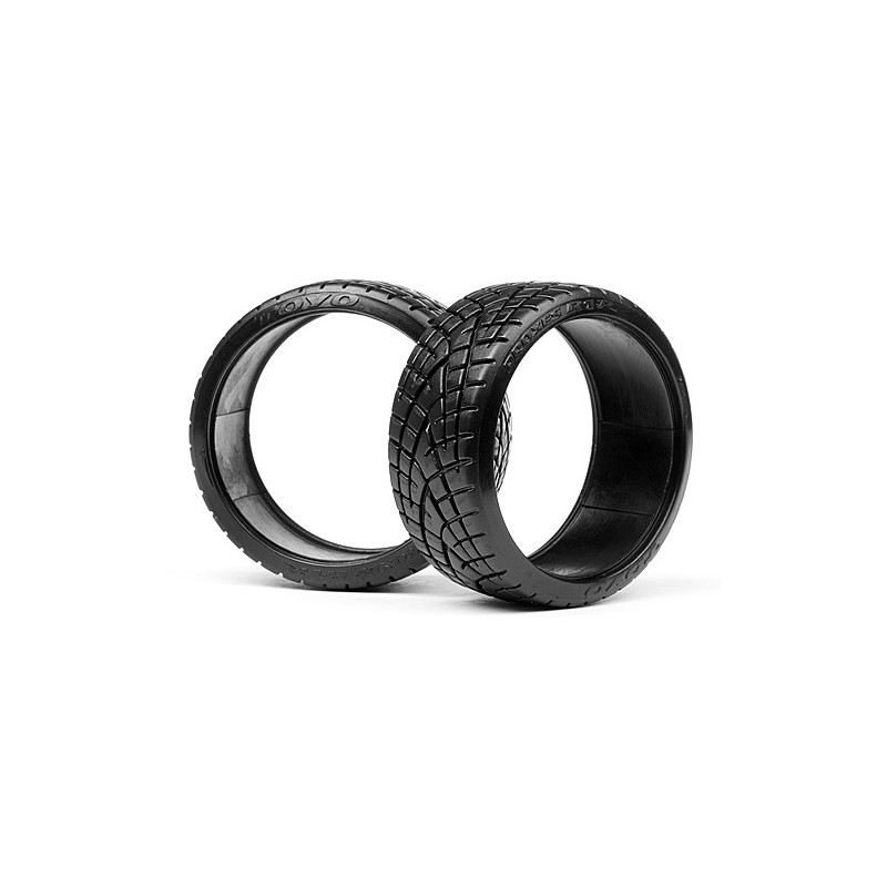 HPI RACING PROXES R1R T-DRIFT TIRE 26mm (2pcs)