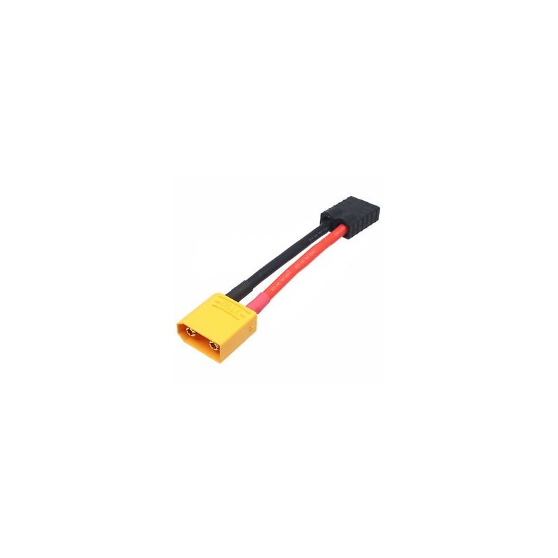 AMASS Adapter XT90 (wtyk) - TRAXXAS / TRX (gniazdo)