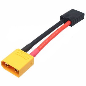 Adapter XT90 - TRAXXAS