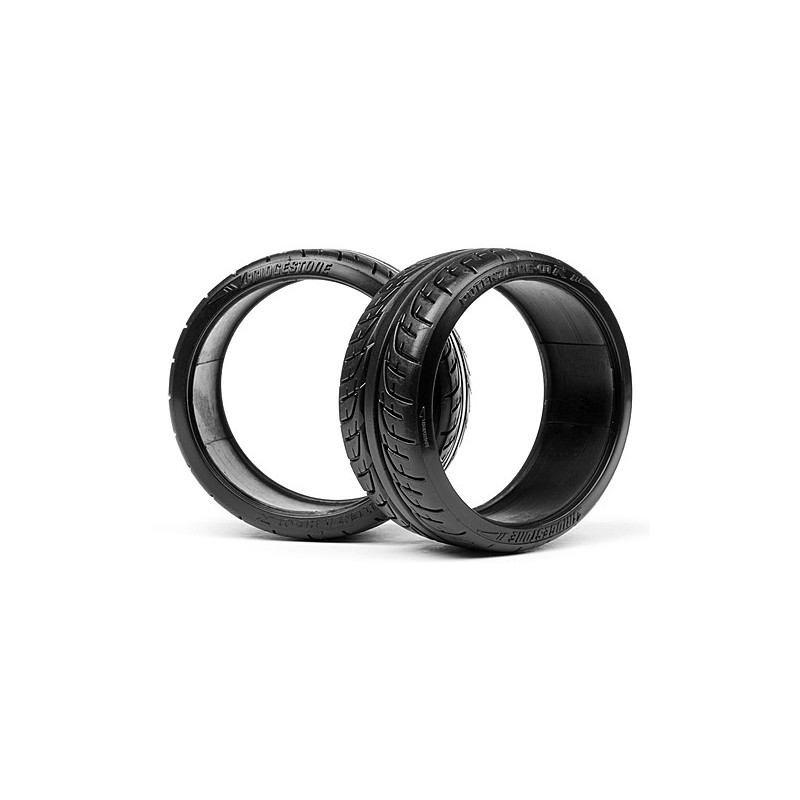 HPI RACING POTENZA RE-01R T-DRIFT TIRE 26mm (2pcs)