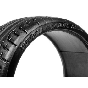 HPI RACING POTENZA RE-01R T-DRIFT TIRE 26mm (2pcs)