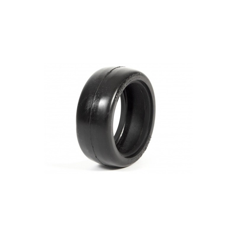 HPI RACING RACING SLICK BELTED TIRE 26mm (B15-40/2pcs)