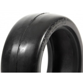 HPI RACING RACING SLICK BELTED TIRE 26mm (B15-40/2pcs)