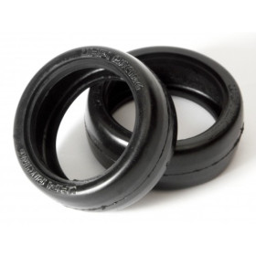 HPI RACING RACING SLICK BELTED TIRE 26mm (B15-40/2pcs)