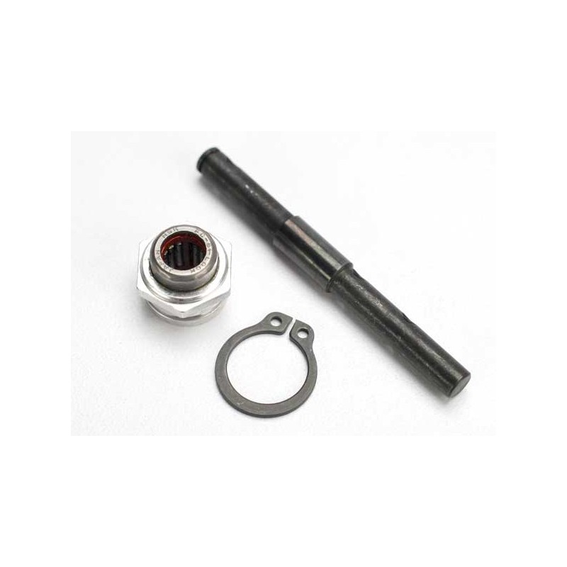 TRAXXAS Wał z łożyskiem jednokierunkowym / Shaft, 1st speed hub, one-way bearing - Jato 3.3