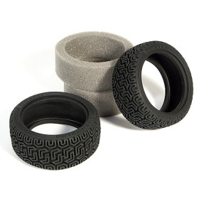 HPI RACING PIRELLI T RALLY TIRE 26mm D COMPOUND (2pcs)