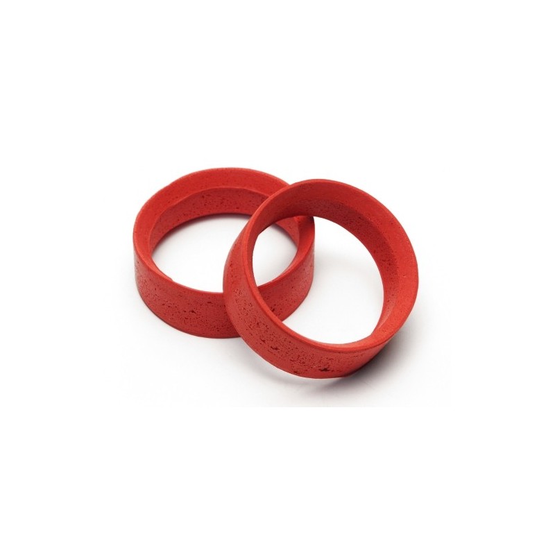 HPI RACING PRO MOLDED INNER FOAM 24MM (RED/MEDIUM SOFT)