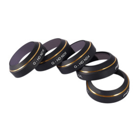 PGYTECH Filtry 5szt. + pokrowiec do DJI Mavic Pro (PGY-MAF-010)