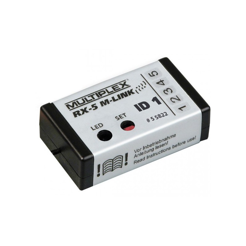 MULTIPLEX Odbiornik RX-5 M-LINK iD1 2.4 GHz
