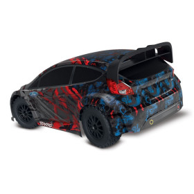 TRAXXAS Ford Fiesta ST Rally 4WD 1/10