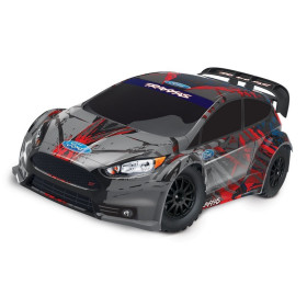 TRAXXAS Ford Fiesta ST Rally 4WD 1/10