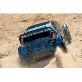 TRAXXAS Ford Fiesta ST Rally 4WD 1/10