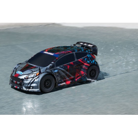 TRAXXAS Ford Fiesta ST Rally 4WD 1/10
