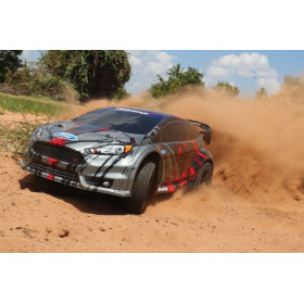 TRAXXAS Ford Fiesta ST Rally 4WD 1/10