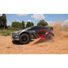 TRAXXAS Ford Fiesta ST Rally 4WD 1/10
