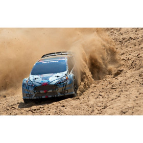 TRAXXAS Ford Fiesta ST Rally 4WD 1/10