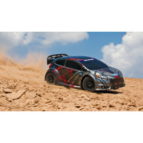 TRAXXAS Ford Fiesta ST Rally 4WD 1/10