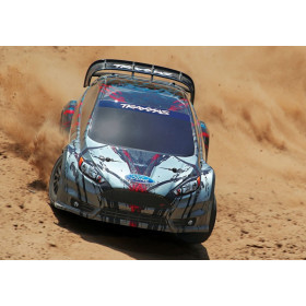 TRAXXAS Ford Fiesta ST Rally 4WD 1/10
