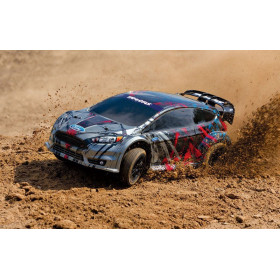 TRAXXAS Ford Fiesta ST Rally 4WD 1/10