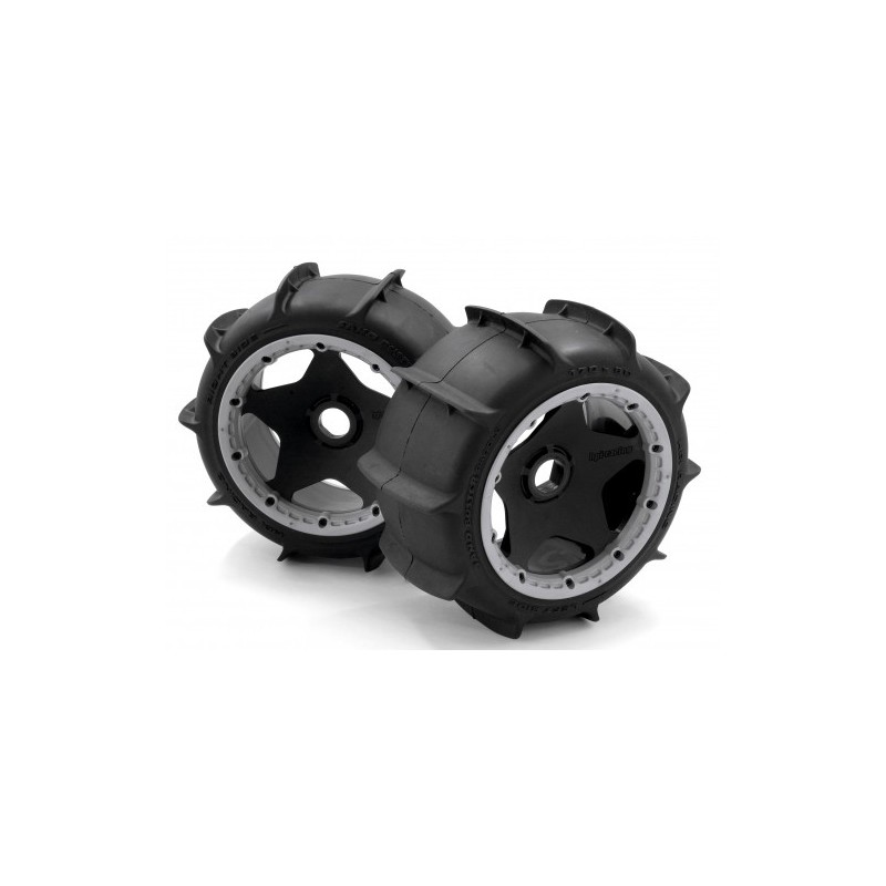 HPI RACING MOUNTED SAND BUSTER PADDLE TIRE M COMPOUND