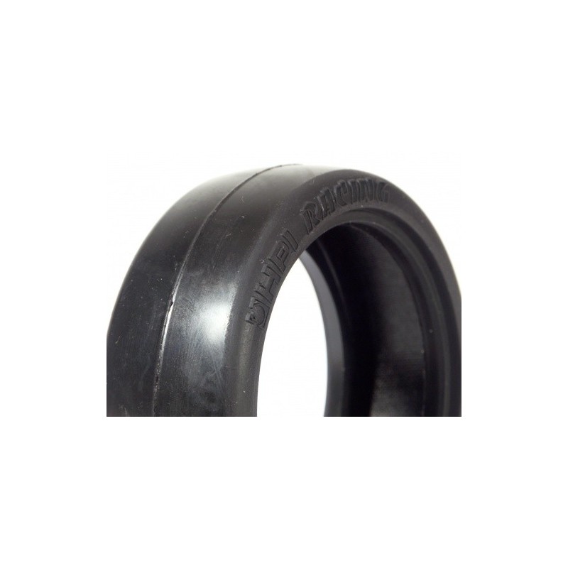 HPI RACING RACING SLICK BELTED TIRE 24MM (33R)