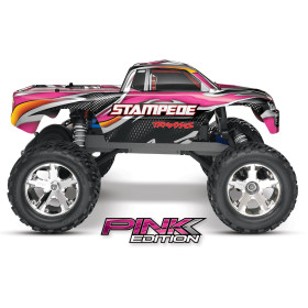 TRAXXAS Auto Stampede XL-5 2WD 1/10 Monster Truck - Pink Edition (36054-1)