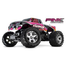 TRAXXAS Auto Stampede XL-5 2WD 1/10 Monster Truck - Pink Edition (36054-1)