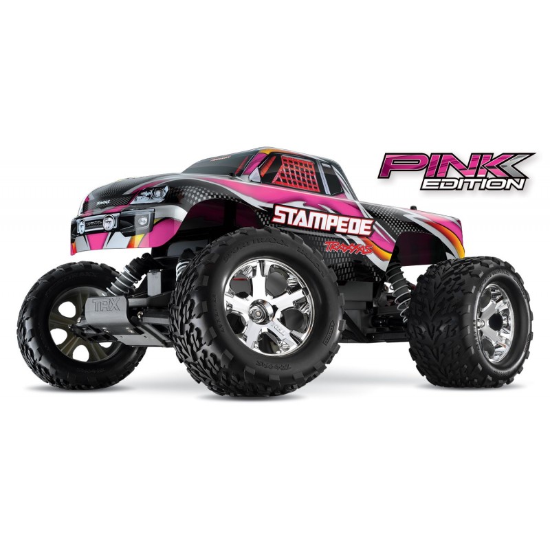 TRAXXAS Auto Stampede XL-5 2WD 1/10 Monster Truck - Pink Edition (36054-1)